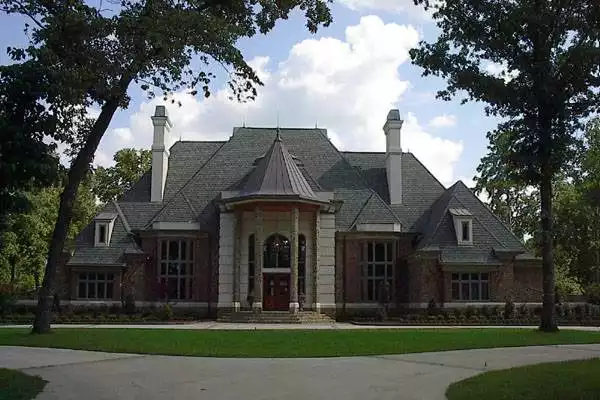 image of french country house plan 6036